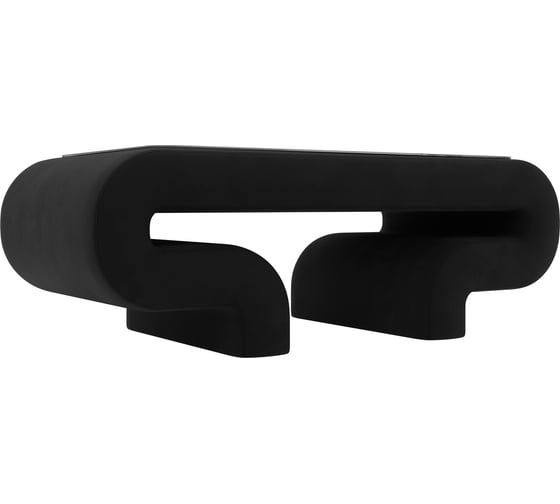 Изображение товара Стол Лига диванов Волна микровельвет черный 115758