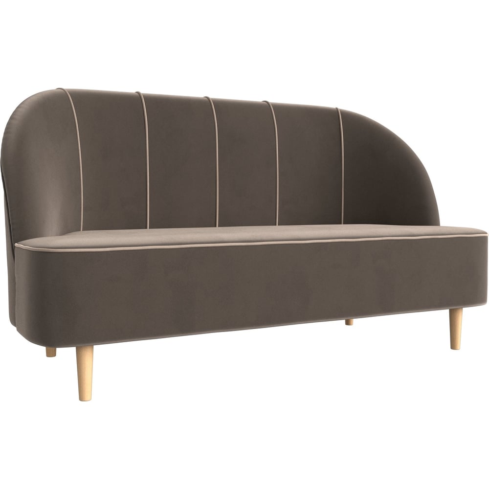 Изображение товара Кушетка Лига диванов Фелини 109857 в стиле модерн с велюровой обивкой