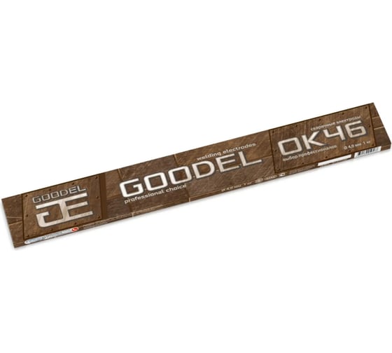 Изображение товара Электроды сварочные GOODEL ОК-46 3,0350 (1 кг) 24120