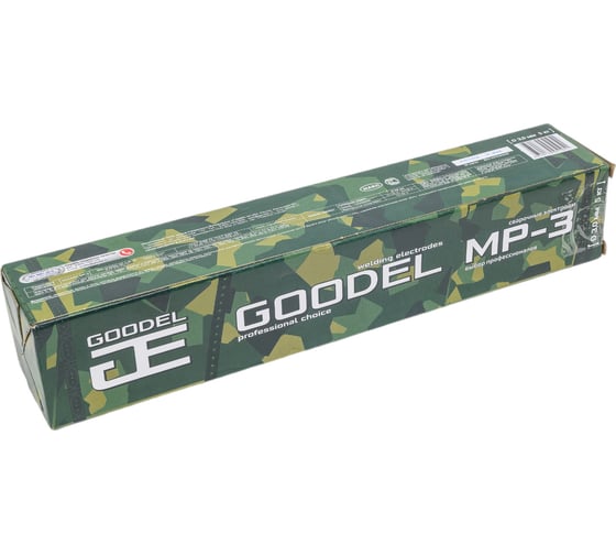 Изображение товара Электроды сварочные МР-3 3.0х350 мм, 5 кг GOODEL 23321