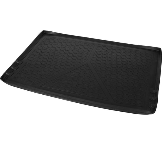 Изображение товара Коврик в багажник автомобиля Rival для Skoda Yeti 2009-2018, полиуретан, 15103002