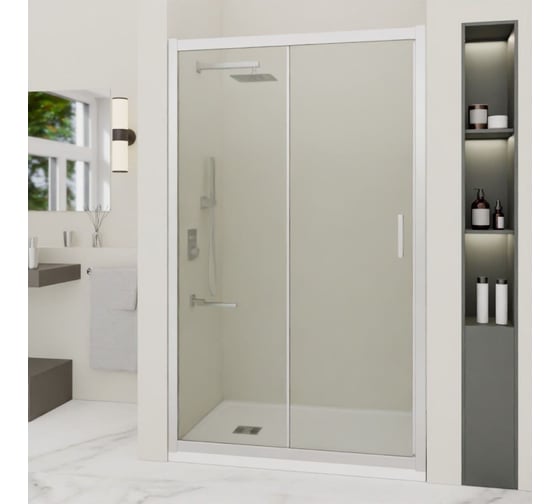 Изображение товара Душевая дверь RGW 140x195 PA-016 хром, прозрачное, 6 мм 350801614-11