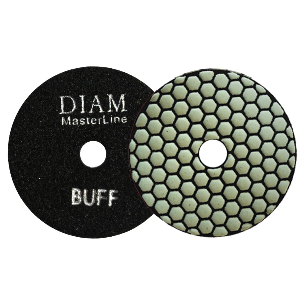 Изображение товара Круг алмазный гибкий шлифовальный 100х2 мм Master Line BUFF сухая обработка