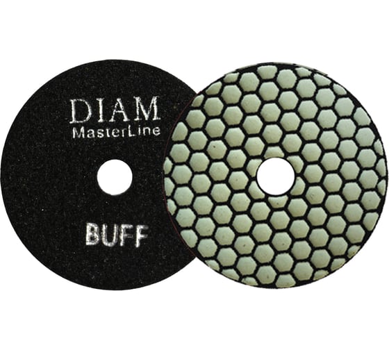 Изображение товара Круг алмазный гибкий шлифовальный АГШК Master Line (100х2 мм; BUFF; сухая) Diam 000572