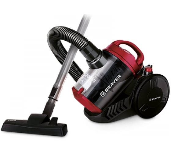 Изображение товара Пылесос BRAYER циклонного типа 2200Вт, 2,5л, BR4202