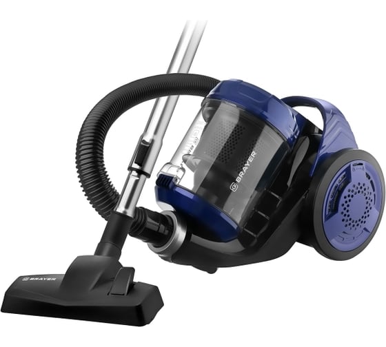 Изображение товара Пылесос BRAYER циклонного типа, 2000Вт, 3,5л, BR4203
