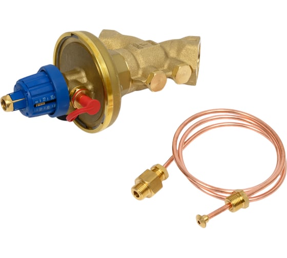 Изображение товара Регулятор давления Honeywell Kombi-Auto, Ду 25, 50...350 мбар, Qmin=100, Qmax=2500 V5001PY1025