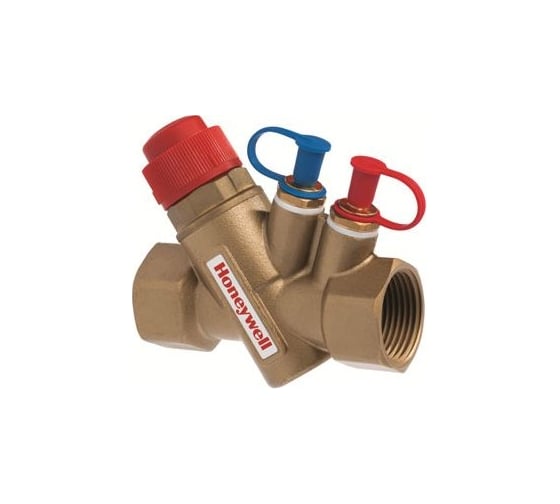 Изображение товара Запорно-измерительный клапан Honeywell PN16, DN15 V5001SY2015
