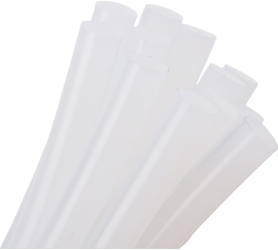 Изображение товара Клеевые стержни, диаметр 11 мм, длина 200 мм, прозрачные, комплект 12 шт. BRAUBERG 670294