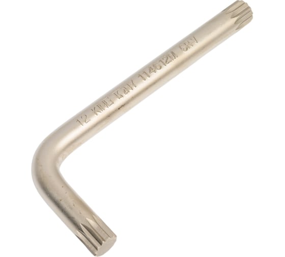 Изображение товара Г-образный ключ KING TONY SPLINE, M12 114612MR