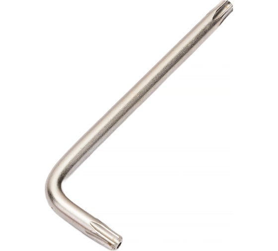 Изображение товара Г-образный ключ с отверстием KING TONY TORX Т15 114715R