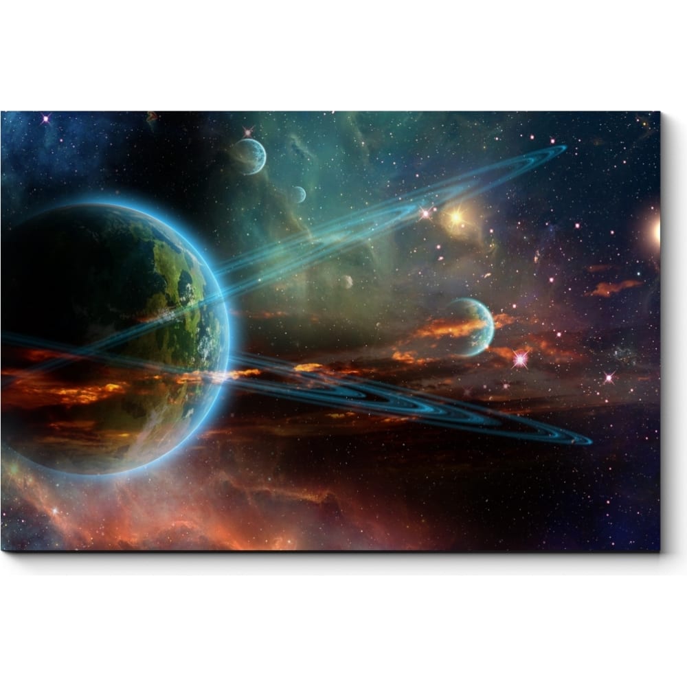 Картина Picsis на oppo reno9 планеты в космосе