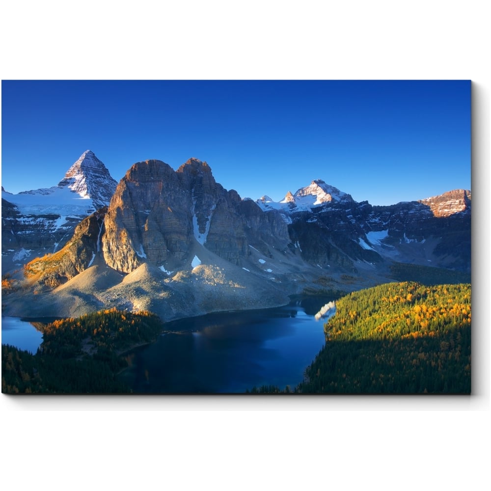 Картина Picsis картина на досках горы 60х80 см