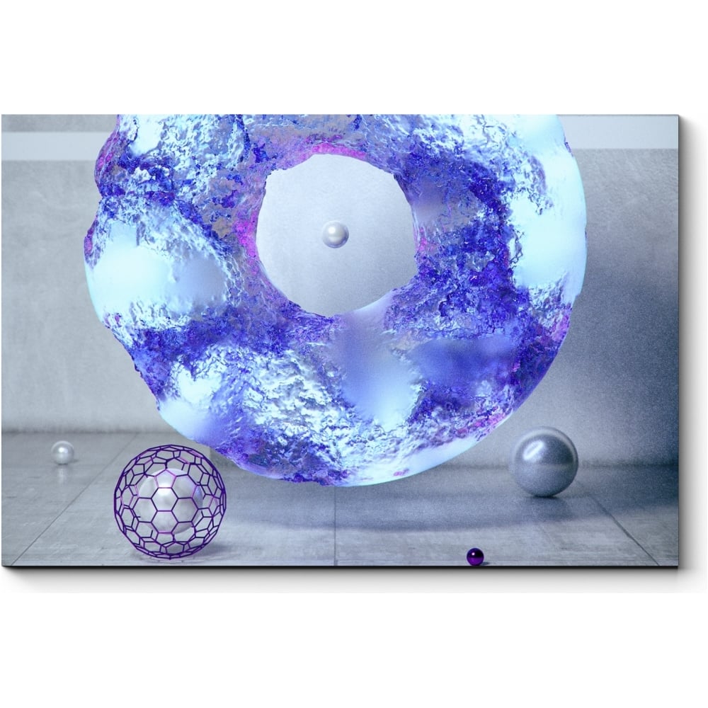 Картина Picsis конверт для денег с юбилеем воздушные шары 17х8 см
