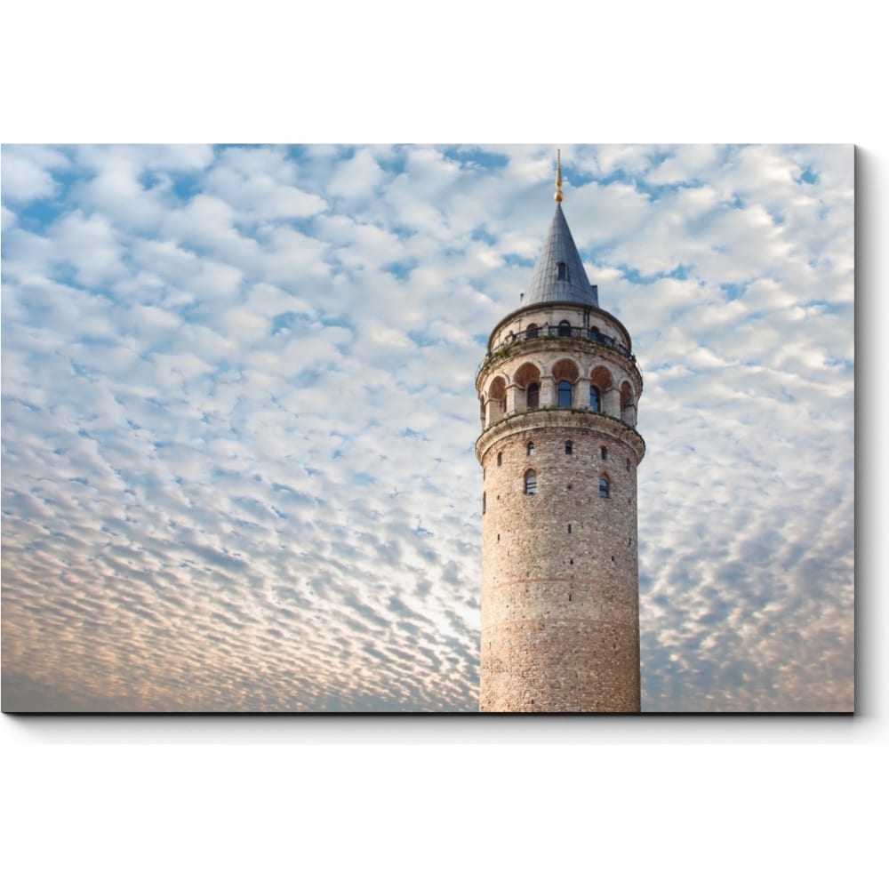 Картина Picsis падающая башня дженга джемба с фантами 54 бруска 5