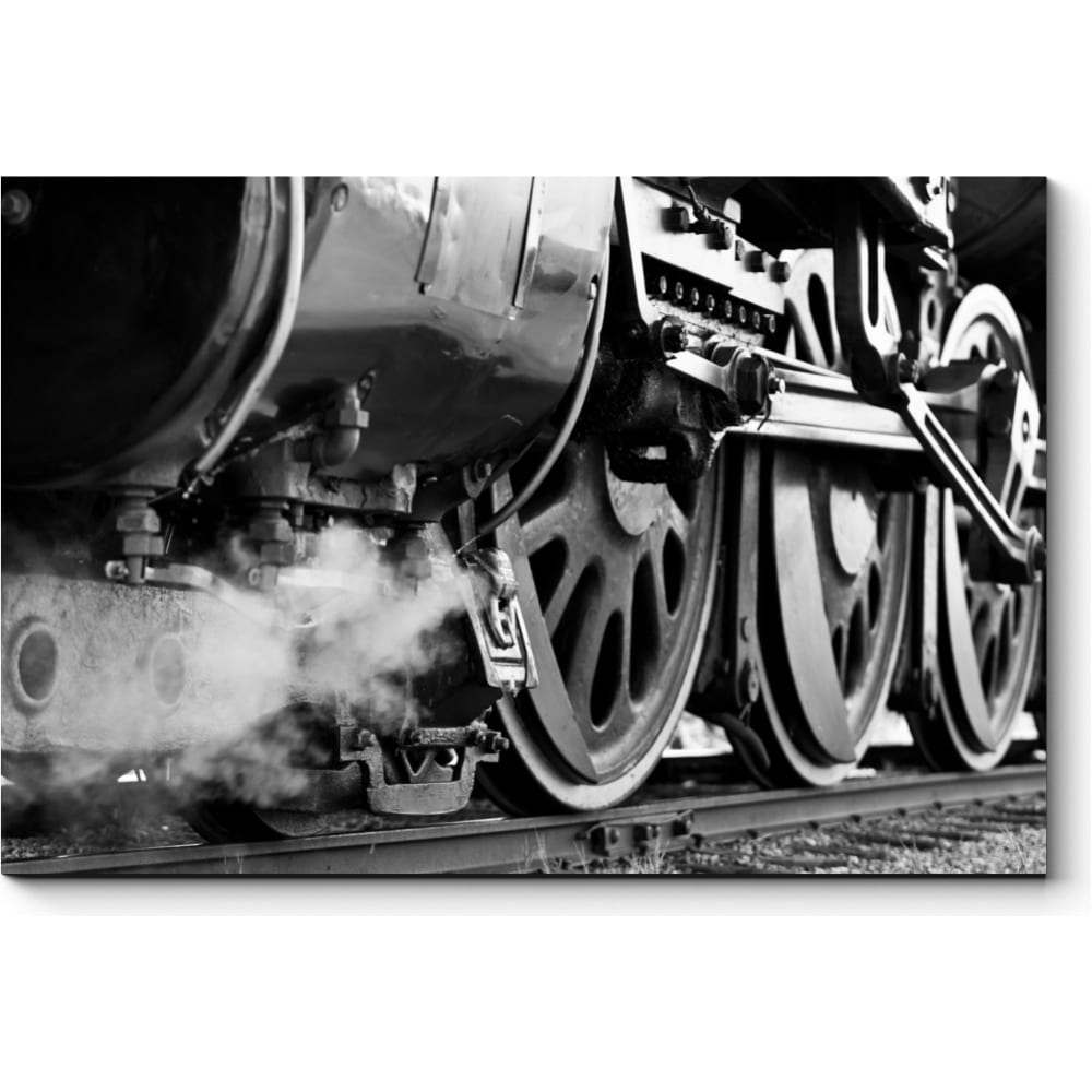 Картина Picsis поезд сирот клайн б
