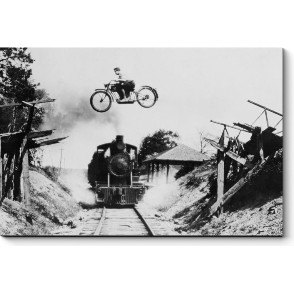 Картина Picsis последний поезд на ки уэст
