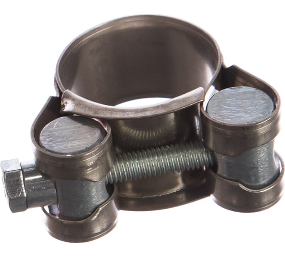 Изображение товара Шарнирный хомут Стройбат нержавеющая сталь W2 23-25мм 2 шт 35000