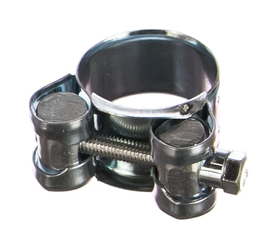 Изображение товара Шарнирный хомут Стройбат оцинкованный 23-25мм 2 шт 35012