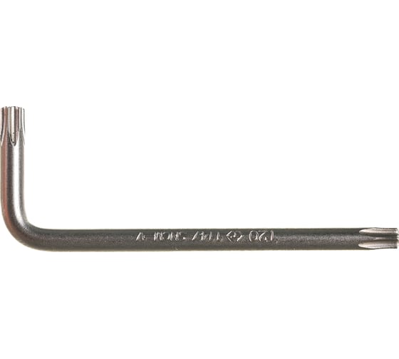 Изображение товара Г-образный ключ с отверстием KING TONY TORX, Т20 114720R