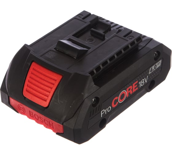 Изображение товара Батарея аккумуляторная Li-ion ProCORE18V 4.0 Ач Bosch 1600A016GB