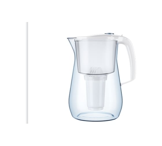 Изображение товара Водоочиститель-кувшин Аквафор Р140А5FM Прованс А5, (белый) Прованс (А5) белый Алмаз