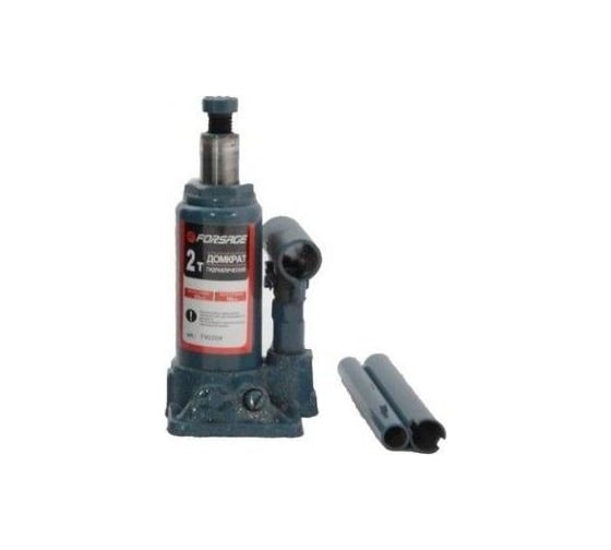 Изображение товара Бутылочный домкрат Forsage 2 т, с клапаном F-T90204(Euro)(9599)
