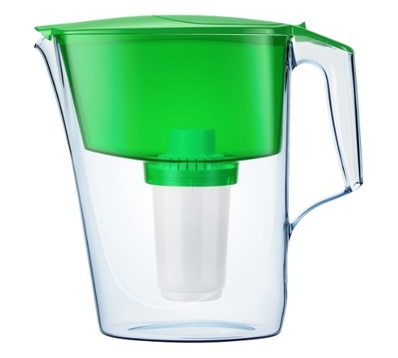 Изображение товара Водоочиститель-кувшин Аквафор Ультра (зеленый)