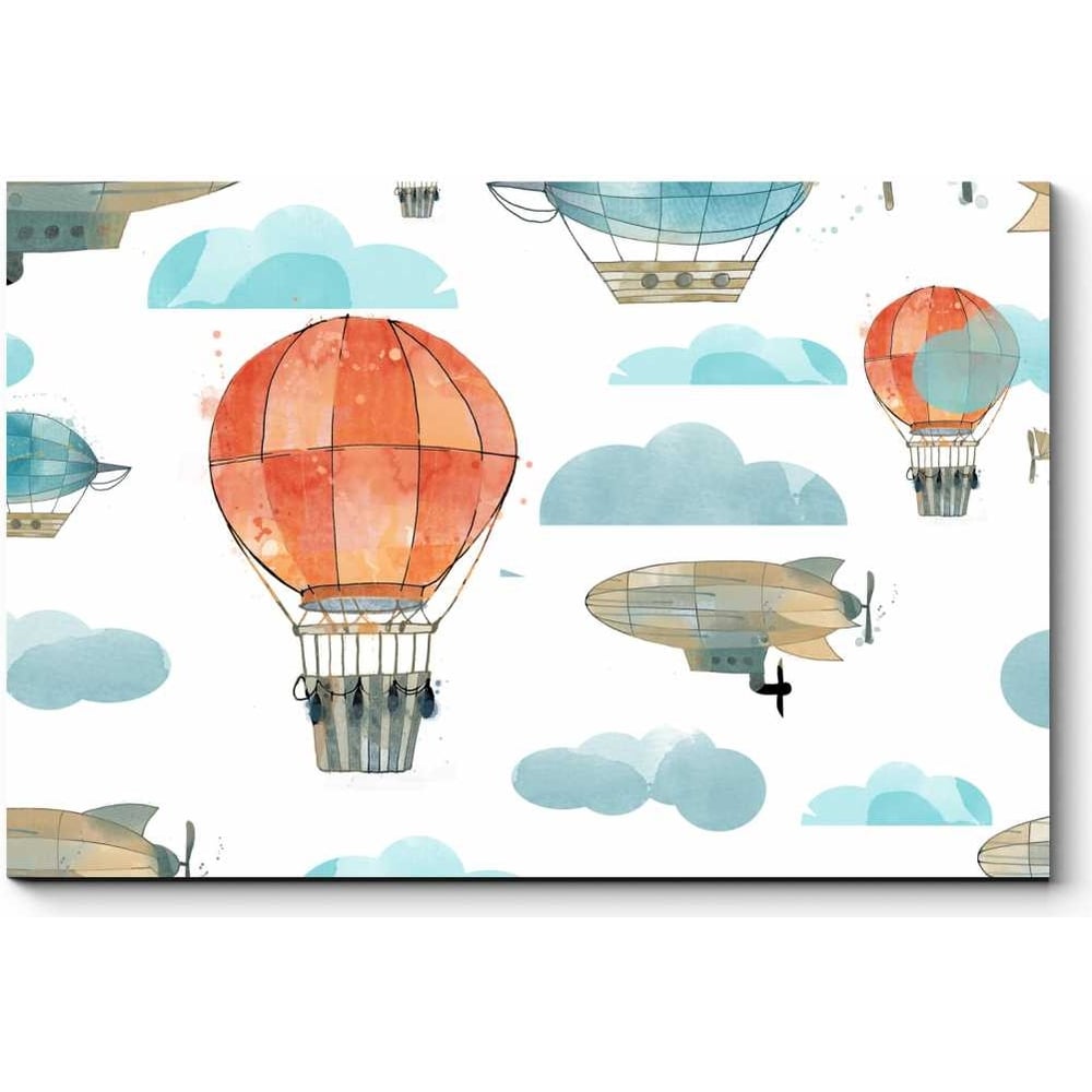 Картина Picsis открытка мини i love you воздушные шары 8 х 6см