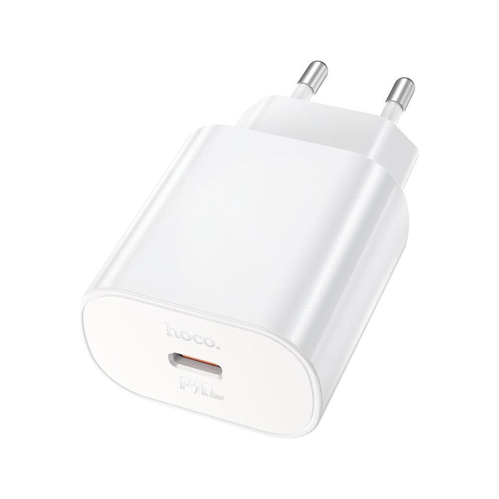 Изображение товара Сетевое зарядное устройство Hoco n22 jetta 1xUSB-C 25W