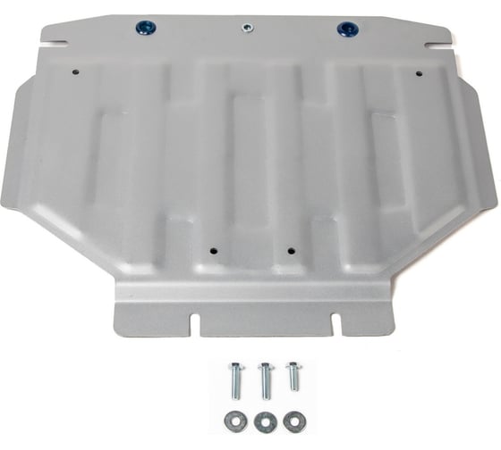 Изображение товара Защита картера Rival для Lexus LX 2008-2015-н.в./Toyota Land Cruiser 200 2007-н.в, алюминий 4 мм 333.5714.2