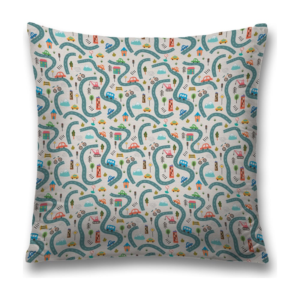 Изображение товара Декоративная наволочка на молнии JoyArty для подушки 45x45 см