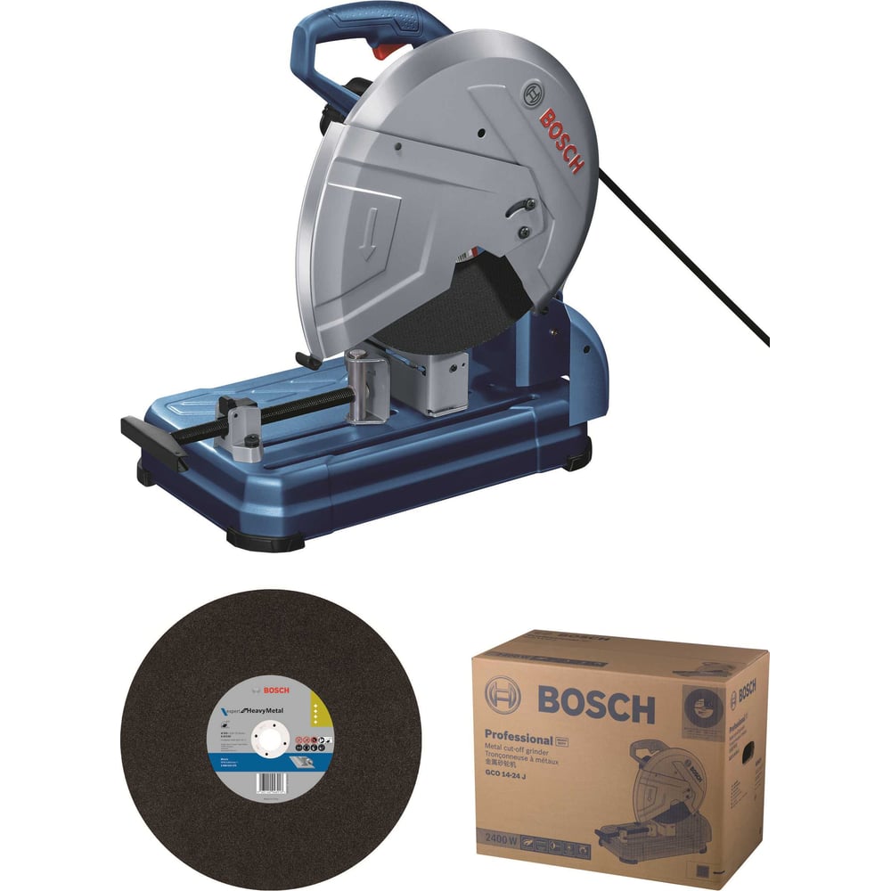 Изображение товара Отрезная машина Bosch GCO 14-24 J профессиональный металлорезный инструмент