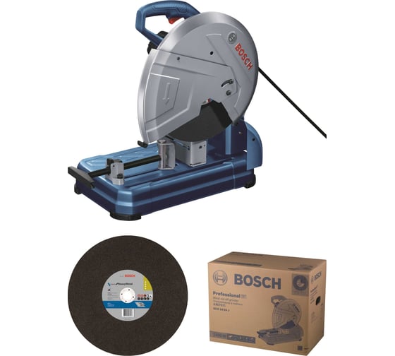 Изображение товара Отрезная машина по металлу Bosch GCO 14-24 J 0.601.B37.200