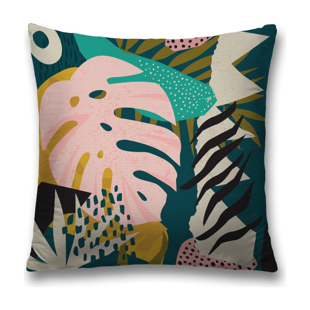 Изображение товара Декоративная наволочка JoyArty 'Тропики' 45x45 см на молнии