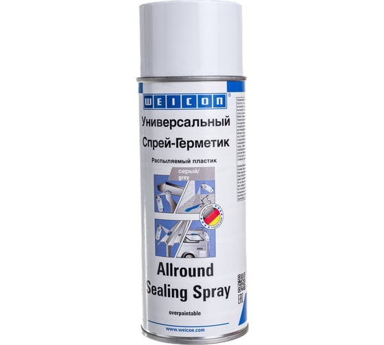 Изображение товара Универсальный спрей-герметик (распыляемый пластик) WEICON wcn11555400