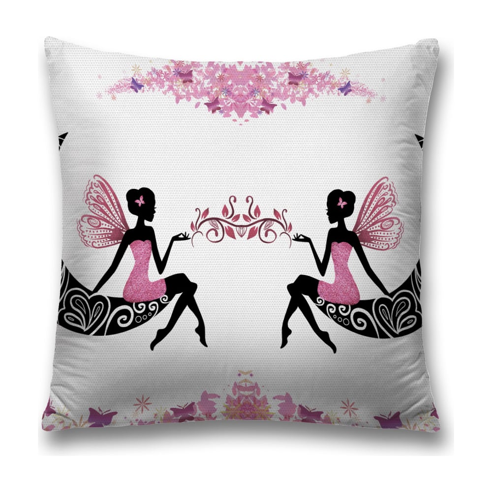 Изображение товара Декоративная наволочка JoyArty 45x45 см Феи красоты с молнией
