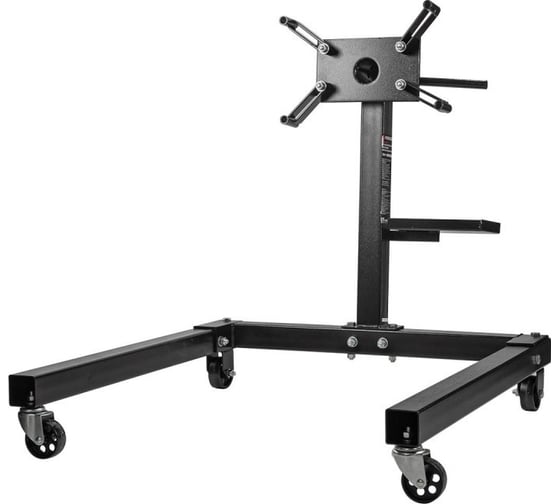 Изображение товара Кантователь двигателя с полкой для инструмента 570кг F-T25671(1610)