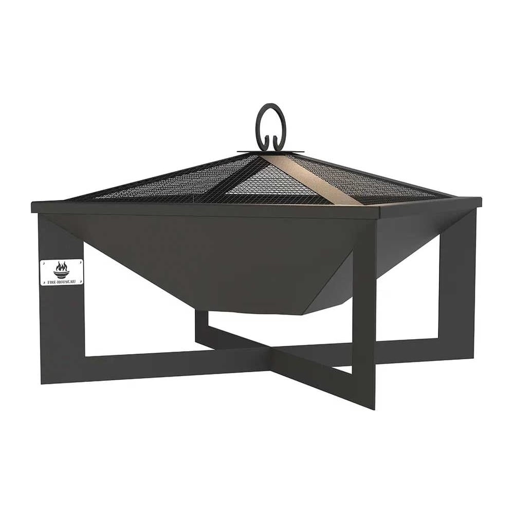 Изображение товара Костровой очаг FIRE-HOUSE plaza 62 см с крышкой-искрогасителем KO1-620plaza Изображение товара Костровой очаг FIRE-HOUSE plaza 62 см с крышкой-искрогасителем KO1-620plaza