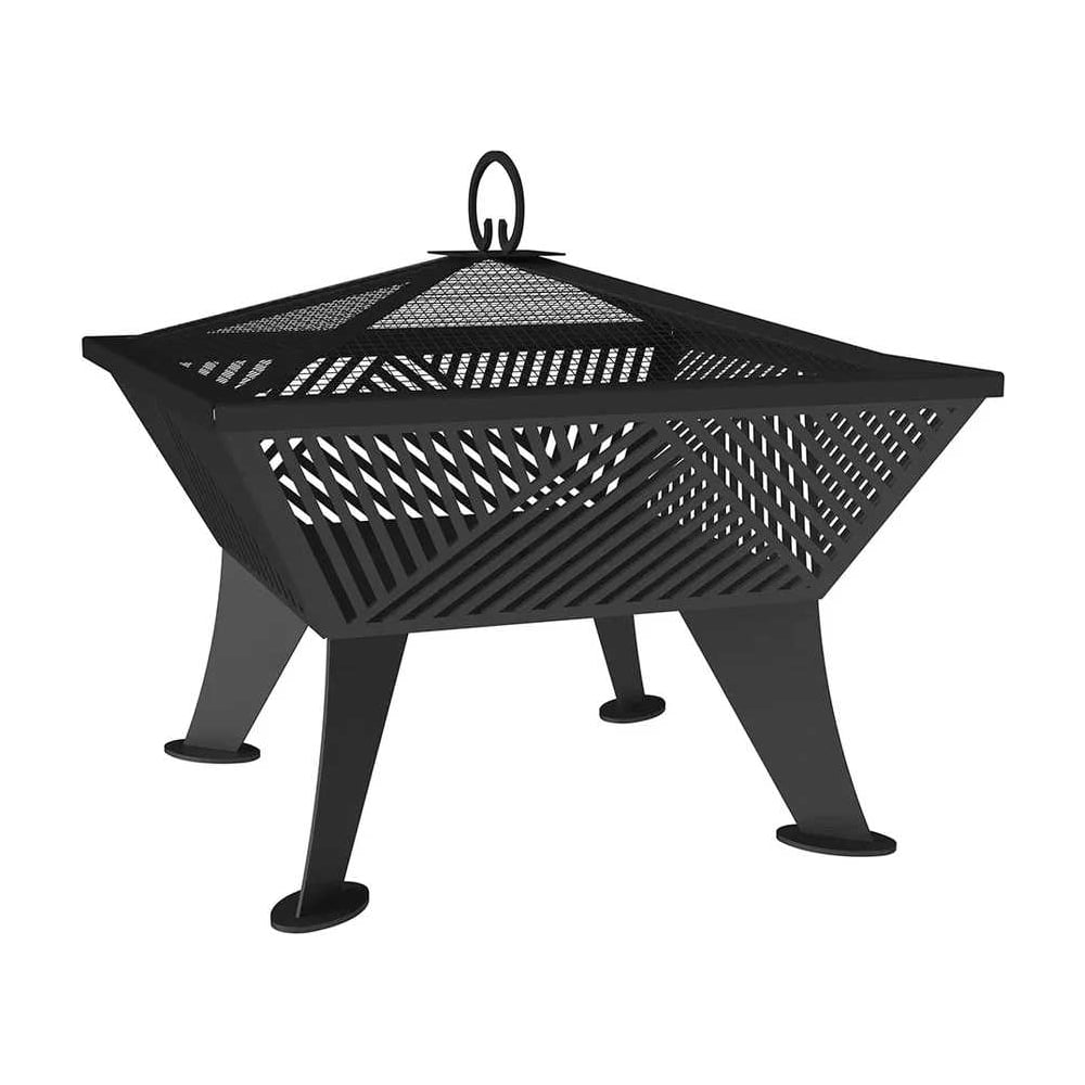 Изображение товара Костровой очаг FIRE-HOUSE ибица 62 см с крышкой-искрогасителем