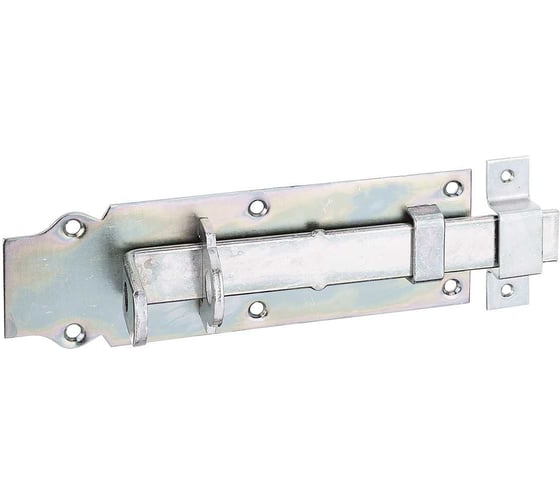 Изображение товара Задвижка ALBERTS оцинкованная 200х64 мм 116798