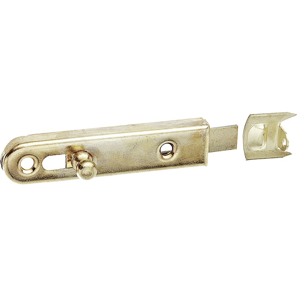 Изображение товара Задвижка ALBERTS латунь 70х15мм для мебели