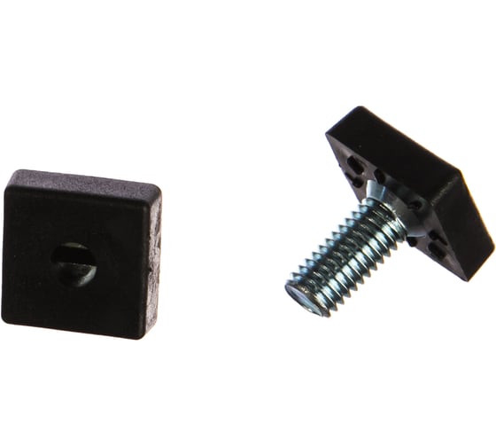 Изображение товара Винт к заглушкам ALBERTS 20х20мм с резьбой M8 426804