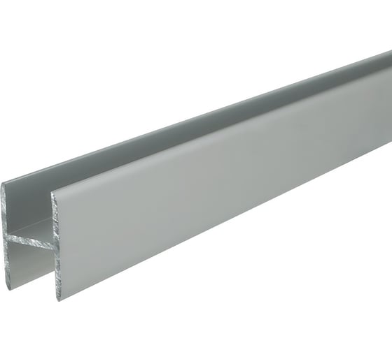 Изображение товара Двутавр ALBERTS алюминиевый, серебро 19,5x30x1,8х2000 мм 30838