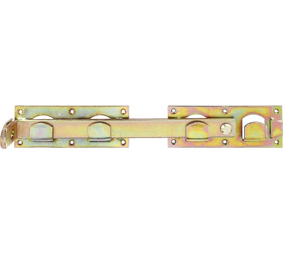 Изображение товара Засов для ворот ALBERTS оцинкованный 430мм, 210625