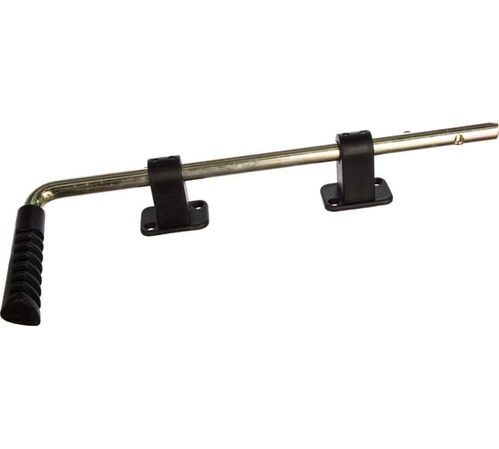 Изображение товара Засов для ворот ALBERTS оцинкованный 400х40, диаметр 16мм, 207021