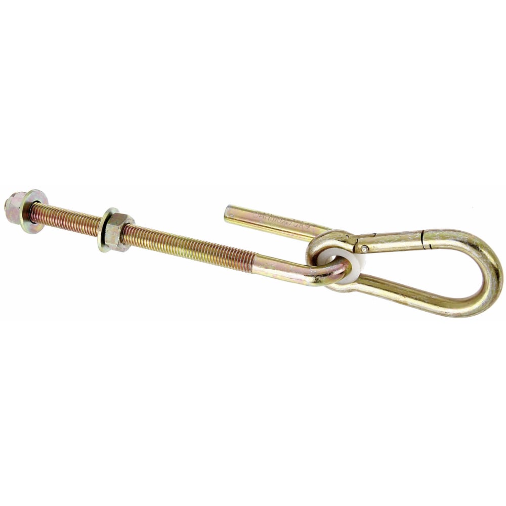 Крюк для качелей GAH ALBERTS крюк для качелей standers оцинкованная сталь нагрузка 150 кг 12х200 мм