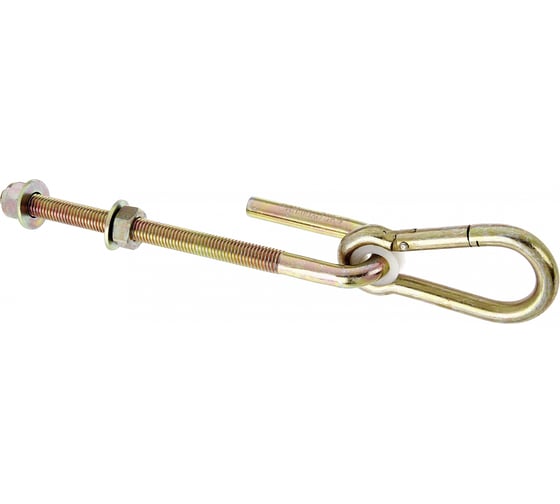 Изображение товара Крюк для качелей ALBERTS оцинкованный 12х200мм 204907