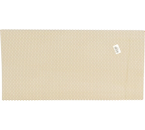 Изображение товара Лист ALBERTS сетка, алюминиевый, золото 250x500x1,6, 467296