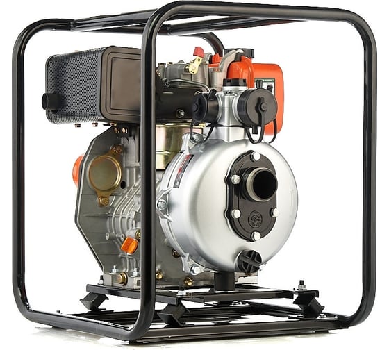 Изображение товара Дизельная мотопомпа MERAN MPD201H 100411033